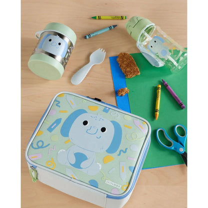 Besties Squad Insulated Lunch Bag - Elephant