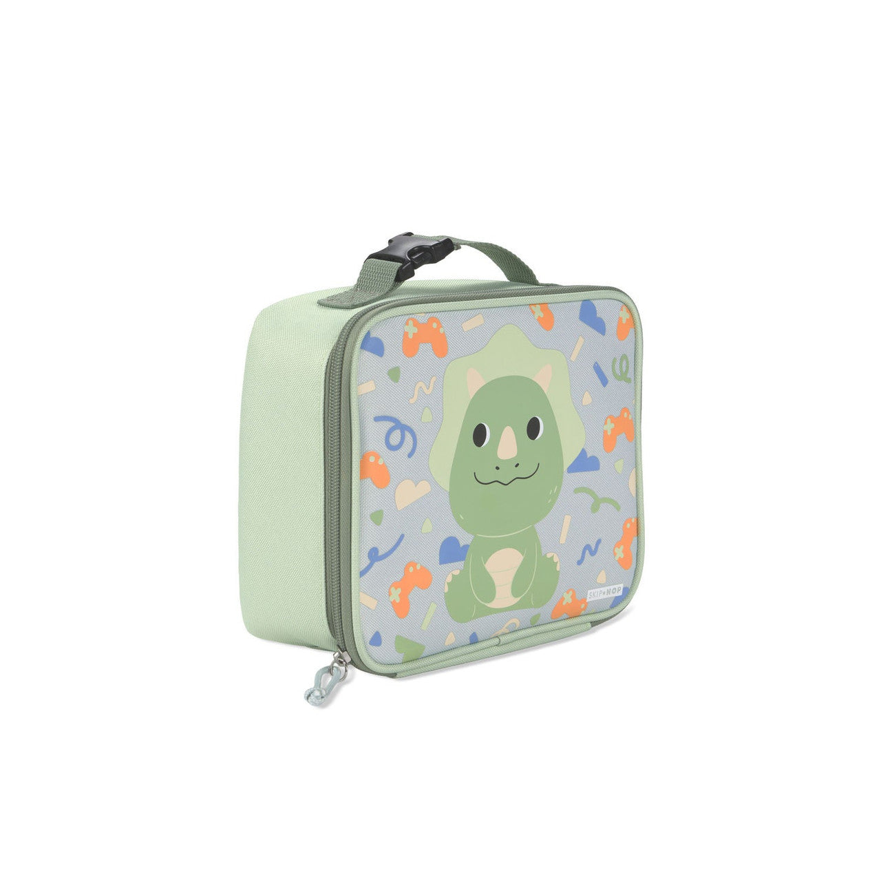 Besties Squad Insulated Lunch Bag - Dino