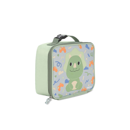 Besties Squad Insulated Lunch Bag - Dino
