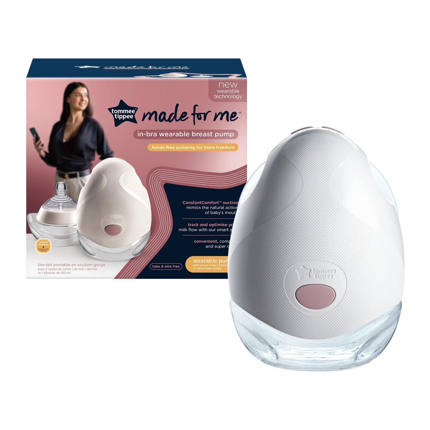 Wearable Single Breast Pump