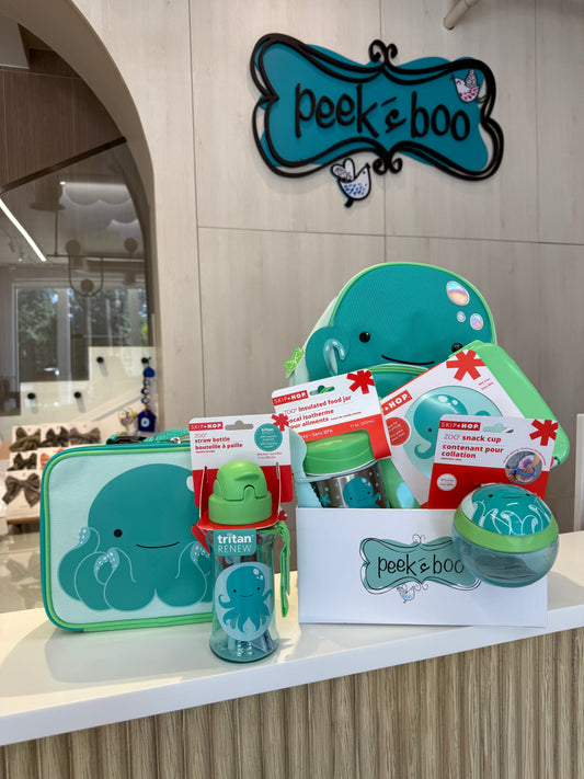 School Essential Gift Box - Octopus