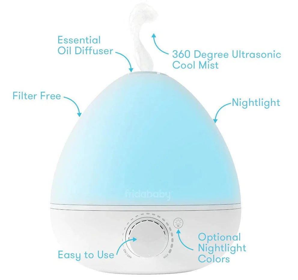 Breathefrida 3-In-1 Humidifier