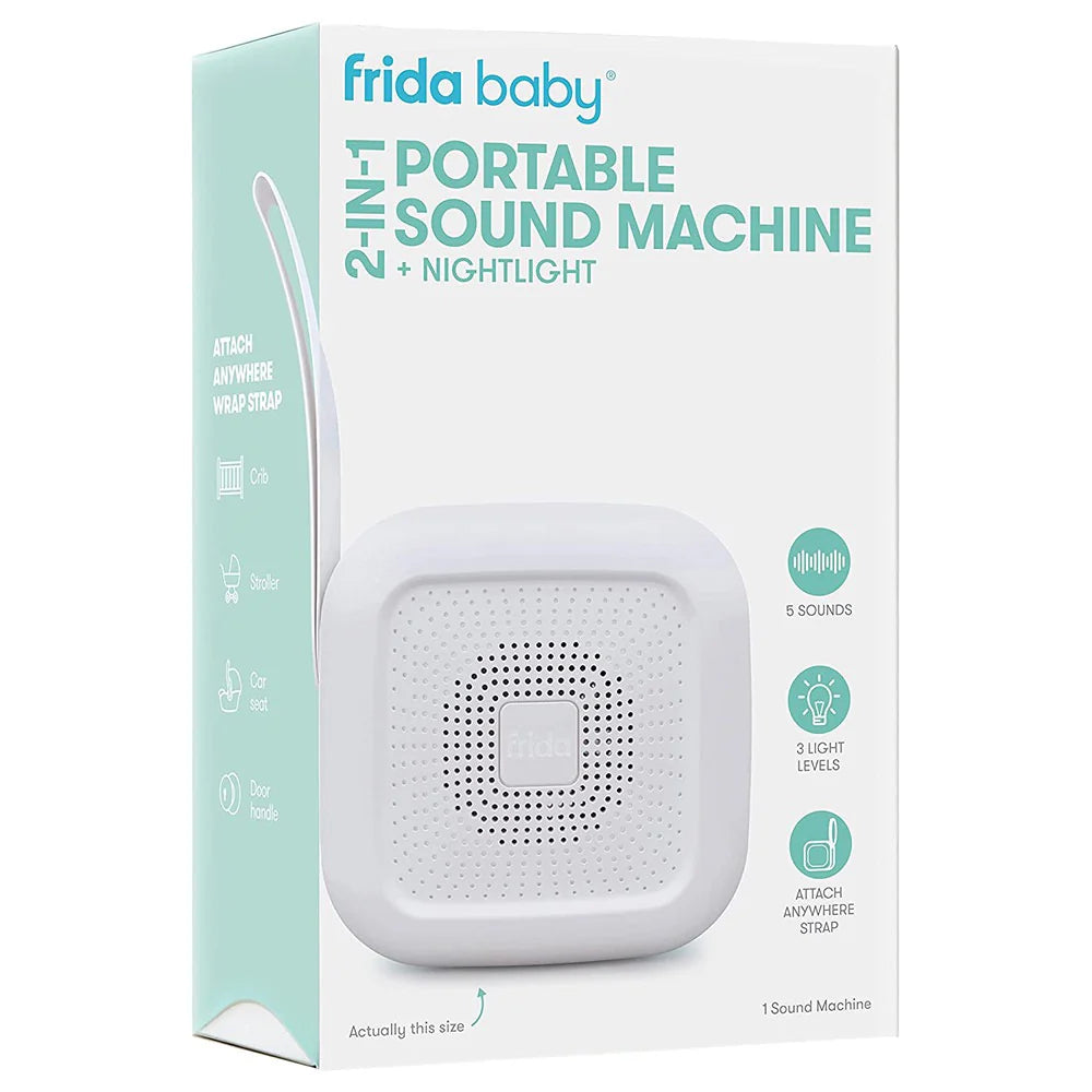 2-In-1 Portable Sound Machine