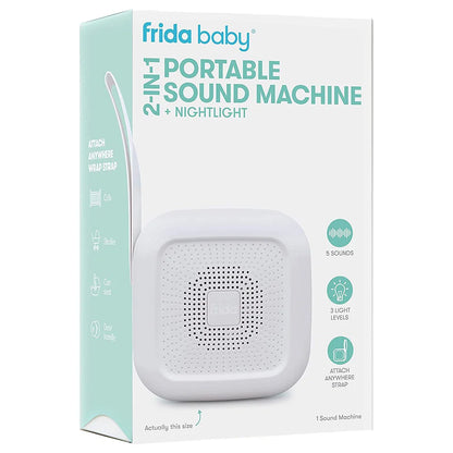 2-In-1 Portable Sound Machine