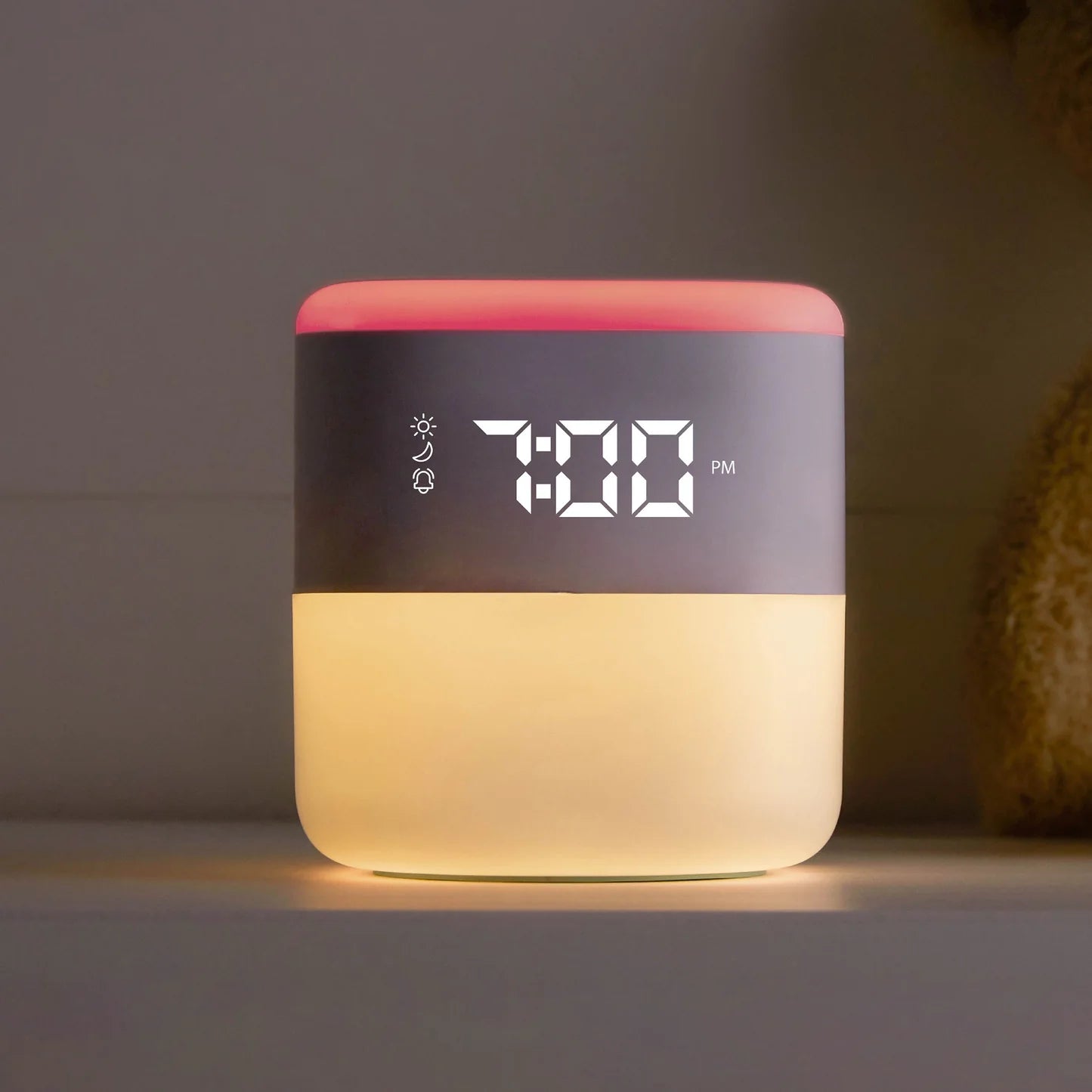 3-in-1 Sound Machine + When-To-Wake™ Clock + Nightlight