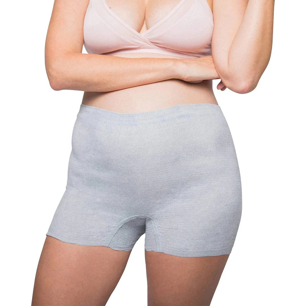 Boyshort Disposable Postpartum Underwear | 8 pack