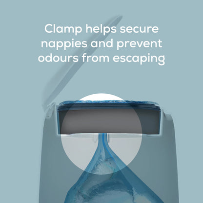 Nappy Disposal System With Round Refill