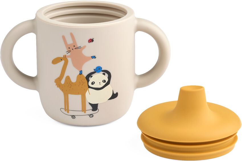 Neil Sippy Cup - Around the World
