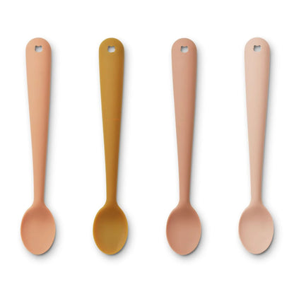 Siv Feeding Spoon -  Tuscany rose multi mix - Pack of 4