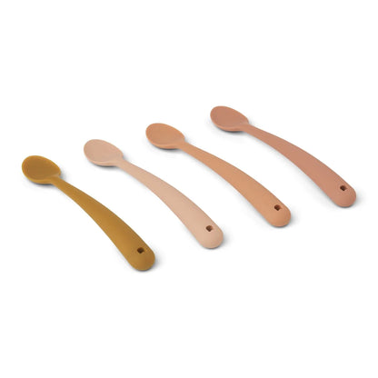 Siv Feeding Spoon -  Tuscany rose multi mix - Pack of 4