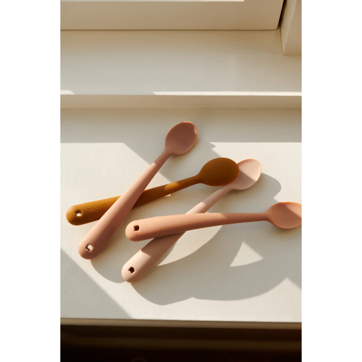 Siv Feeding Spoon -  Tuscany rose multi mix - Pack of 4