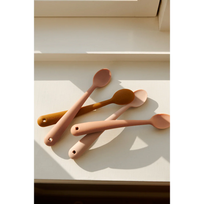 Siv Feeding Spoon -  Tuscany rose multi mix - Pack of 4