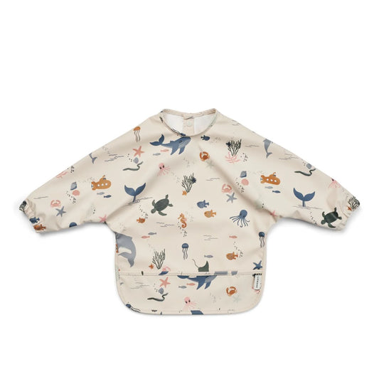 Merle Cape Bib -  Sea creature / Sandy