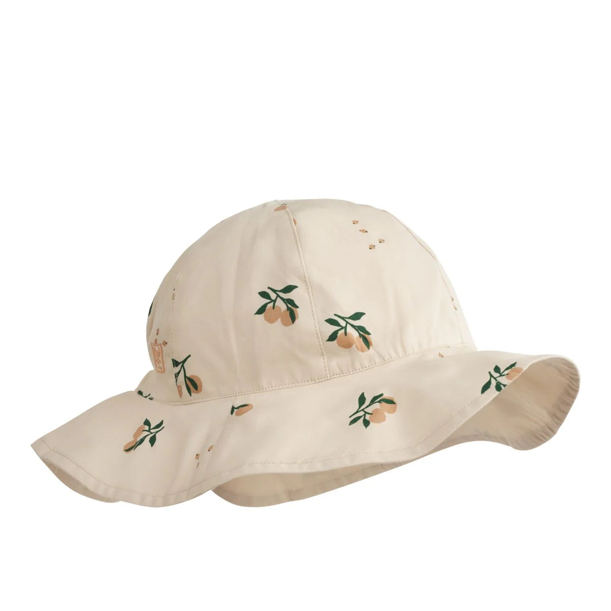 Amelia Reversible Sun Hat - Peach / Sandy