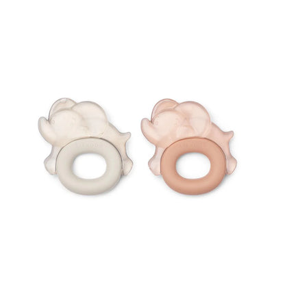 Rita Elephant Cooling Teether 2-Pack Pale tuscany / Sandy