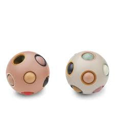 Solene Puzzle Ball - Pale tuscany multi mix