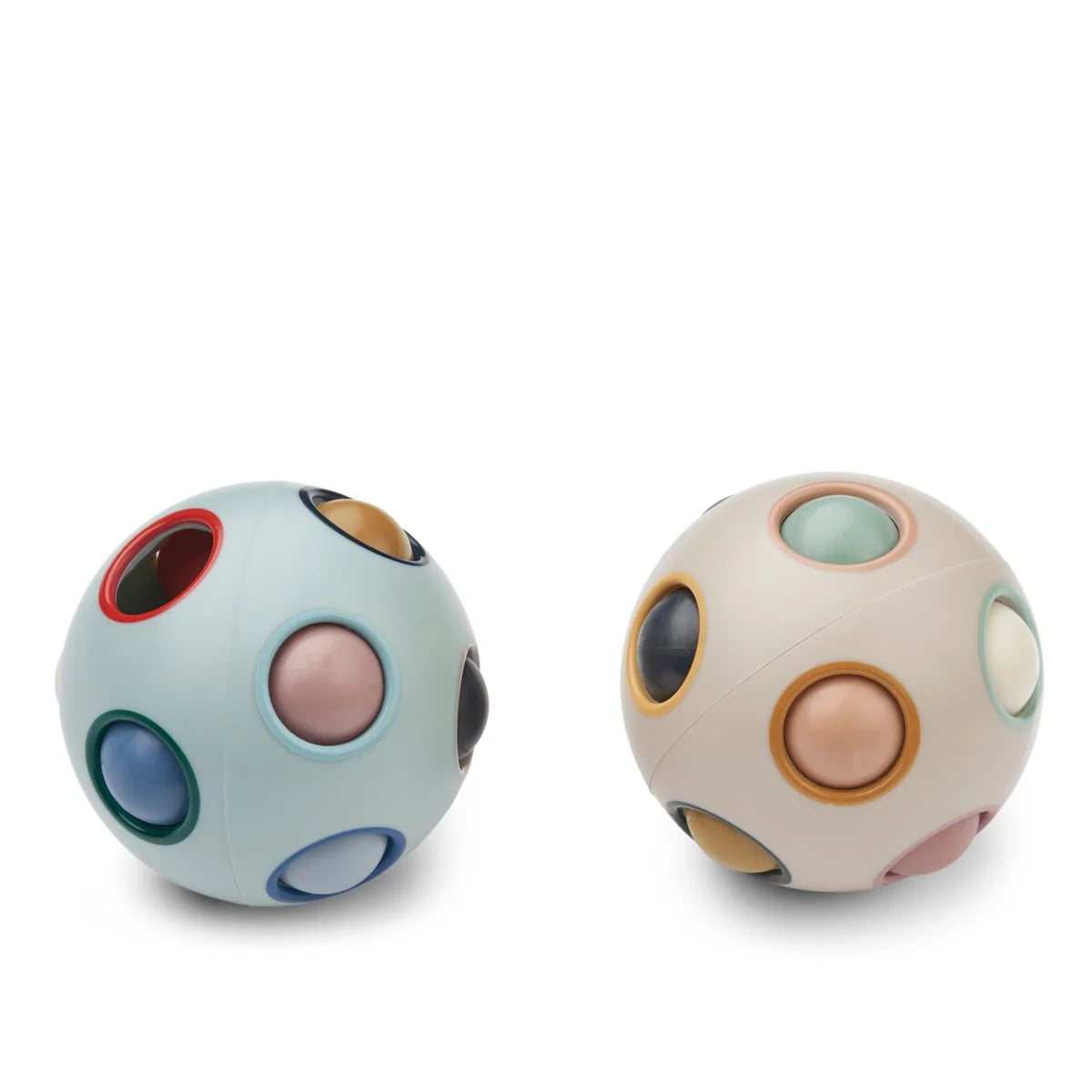 Solene Puzzle Ball - Ice blue multi mix