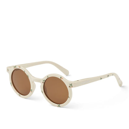 Darla Sunglasses - Peach / Sea shell