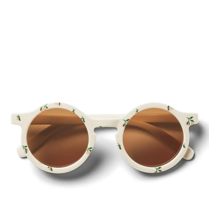 Darla Sunglasses - Peach / Sea shell