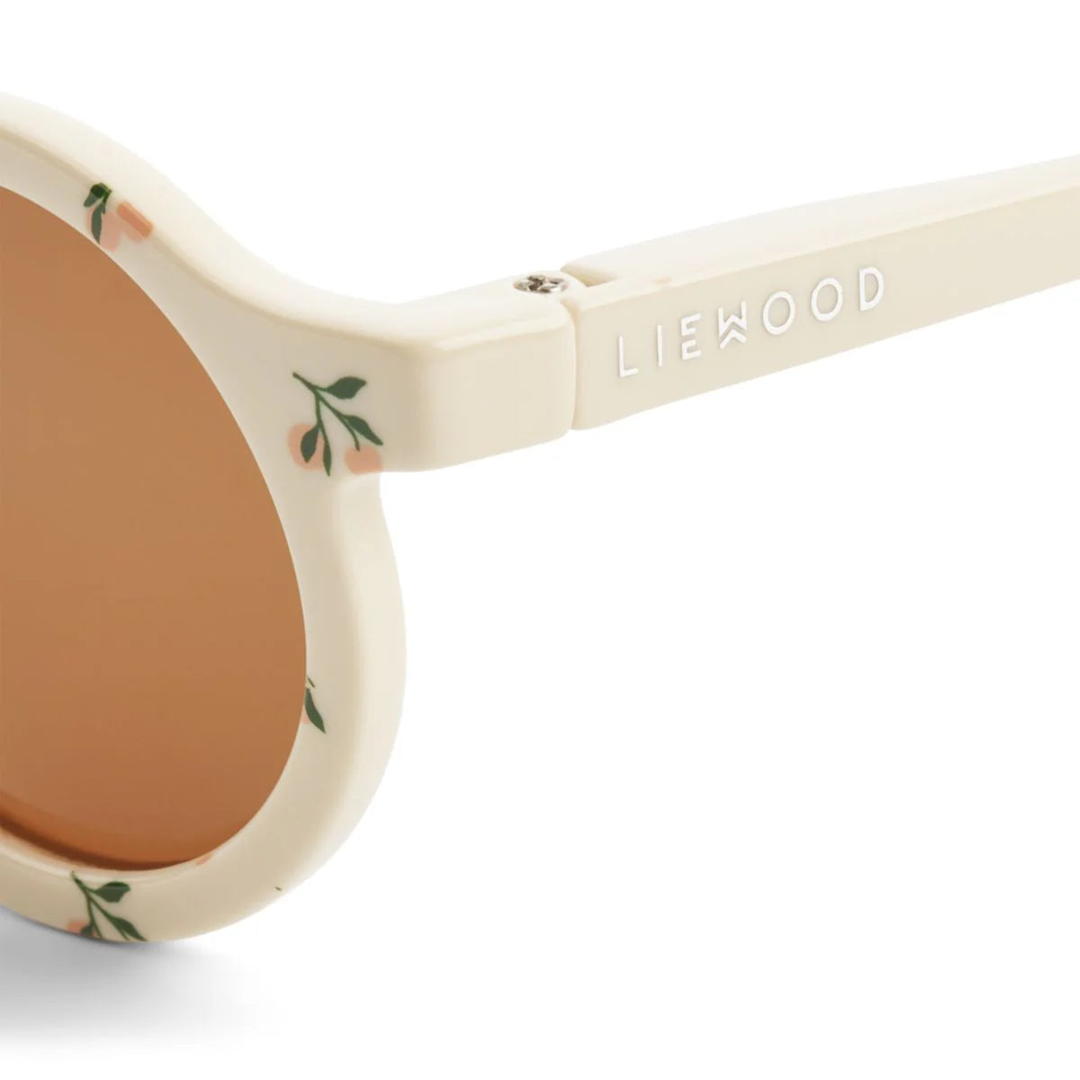 Darla Sunglasses - Peach / Sea shell