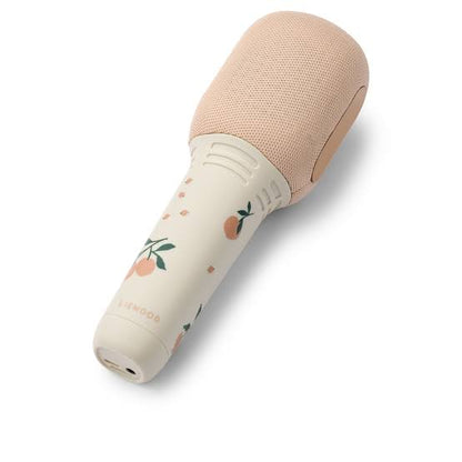 Beinta Karaoke Microphone - Peach/ Sea Shell