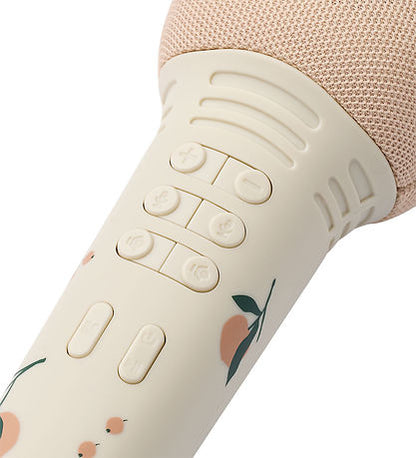 Beinta Karaoke Microphone - Peach/ Sea Shell