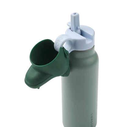 Falk Water Bottle with Crocodile Lid  - 350 ml