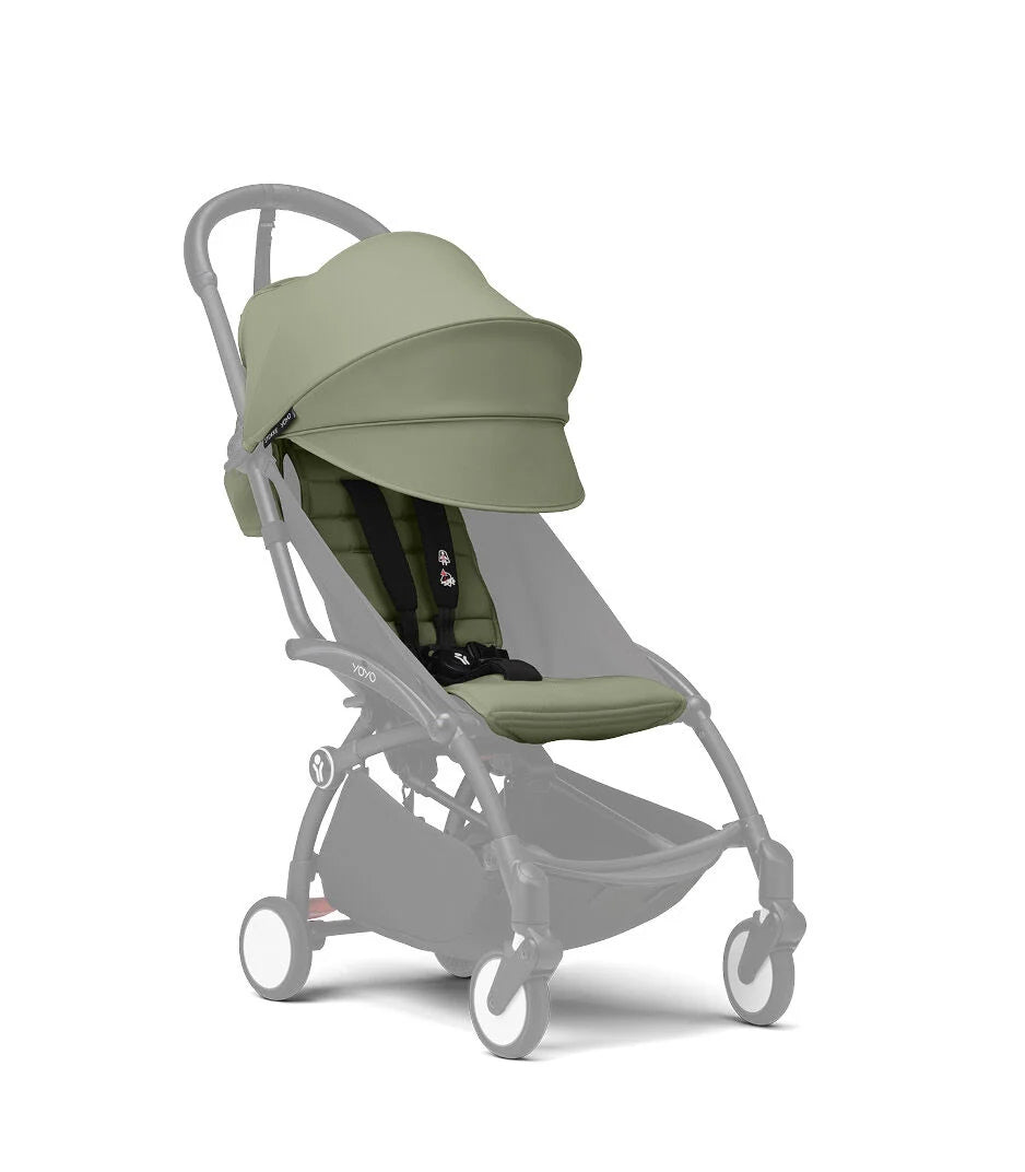 Stokke® YOYO® 6+ color pack - Olive