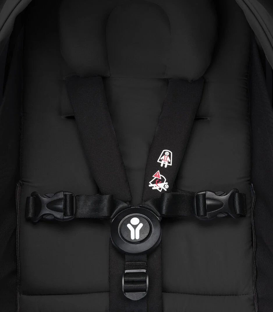 Stokke® YOYO® 0+ newborn pack - Black