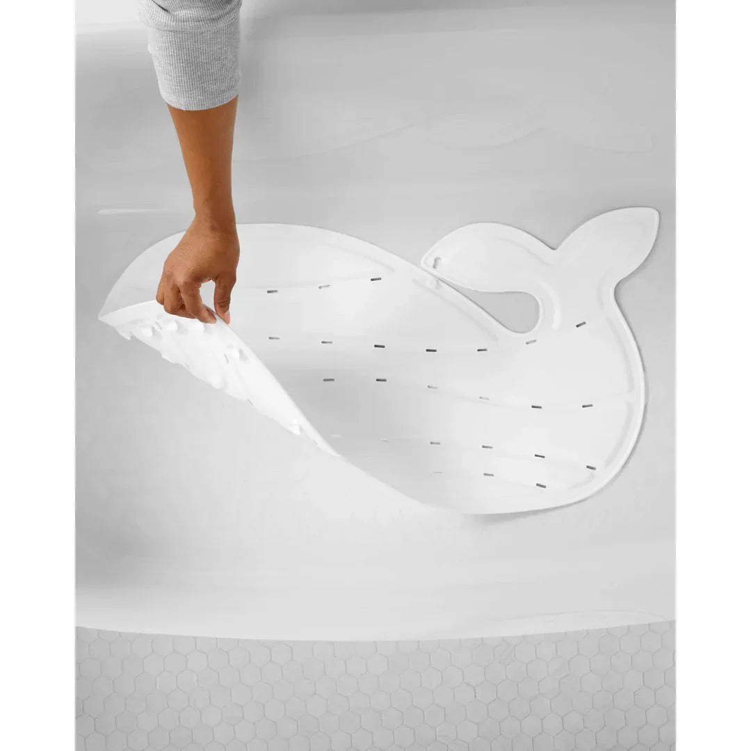 Moby® Bath Mat - White