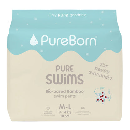 Organic Swim Pants - Size M-L - 9-14KG