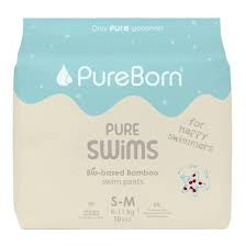 Organic Swim Pants - Size S-M - 6-11KG