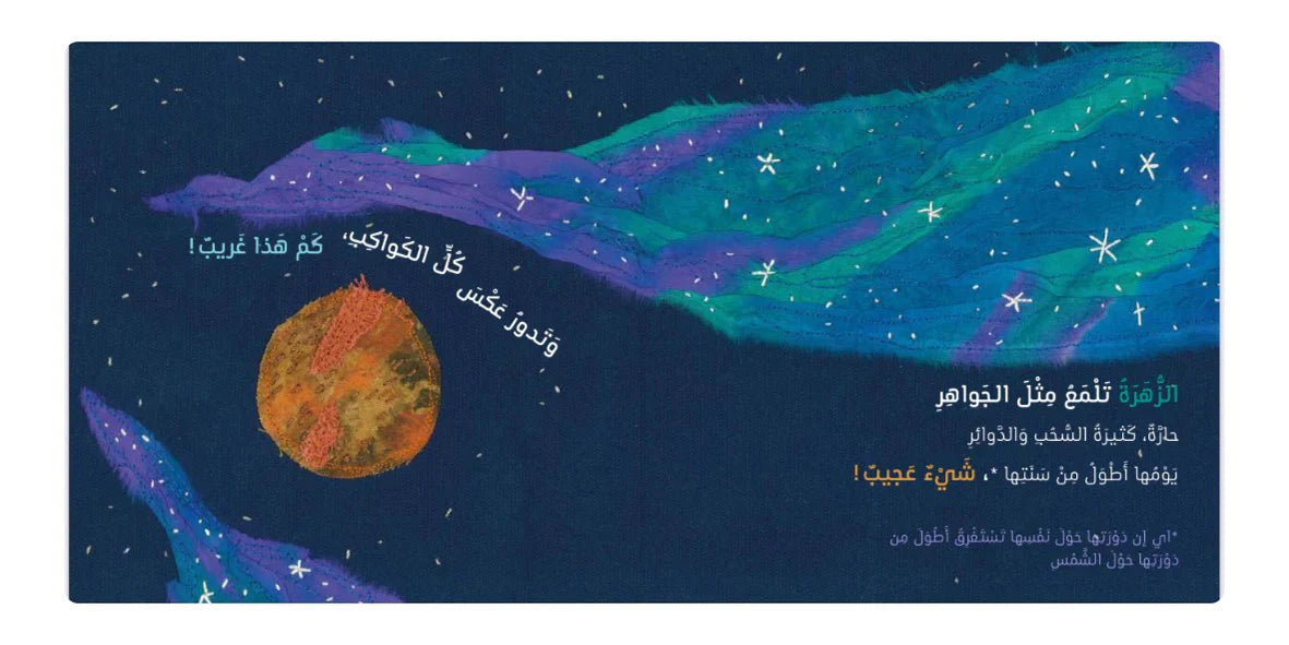 Book - كواكب في الفضاء