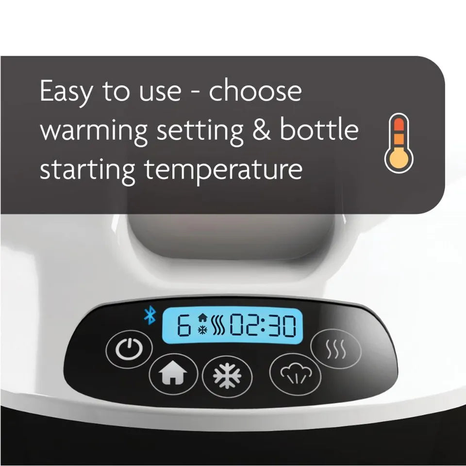 Safe & Smart Baby Bottle Warmer