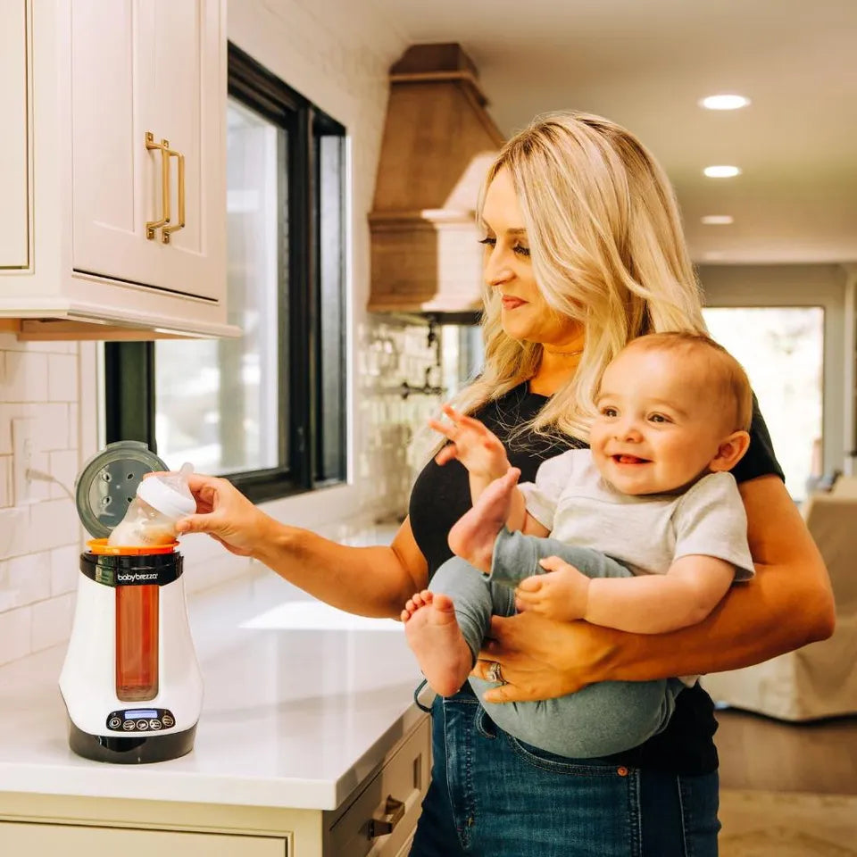 Safe & Smart Baby Bottle Warmer