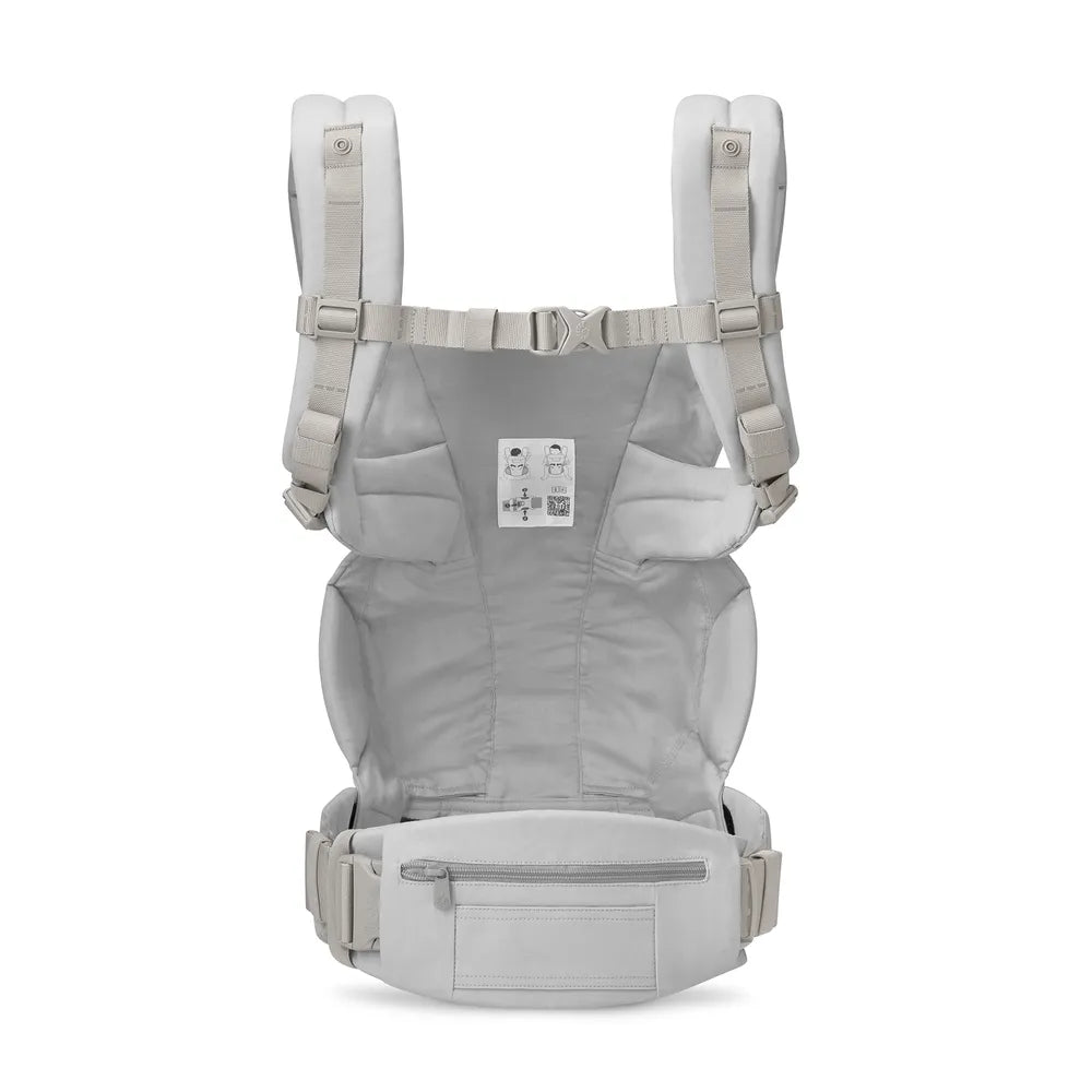 Omni Deluxe Carrier - Pearl Grey