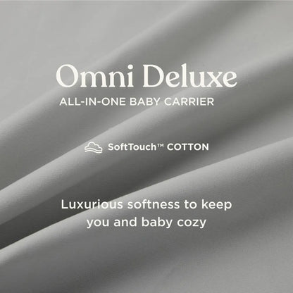 Omni Deluxe Carrier - Pearl Grey