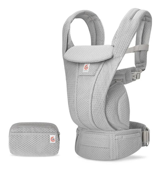 Omni Deluxe Carrier - Pearl Grey