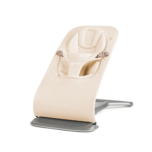 3-IN-1 Evolve Mesh Baby Bouncer - Cream