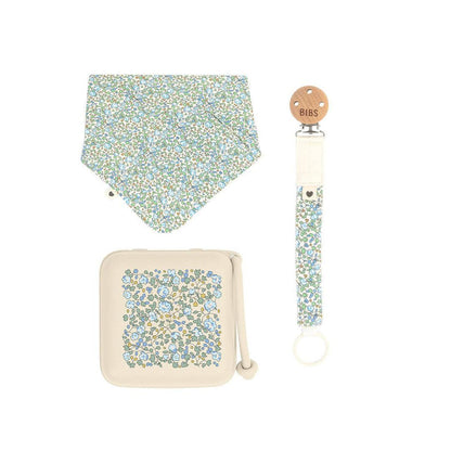 Bibs - Liberty Baby Bundle Eloise - Ivory