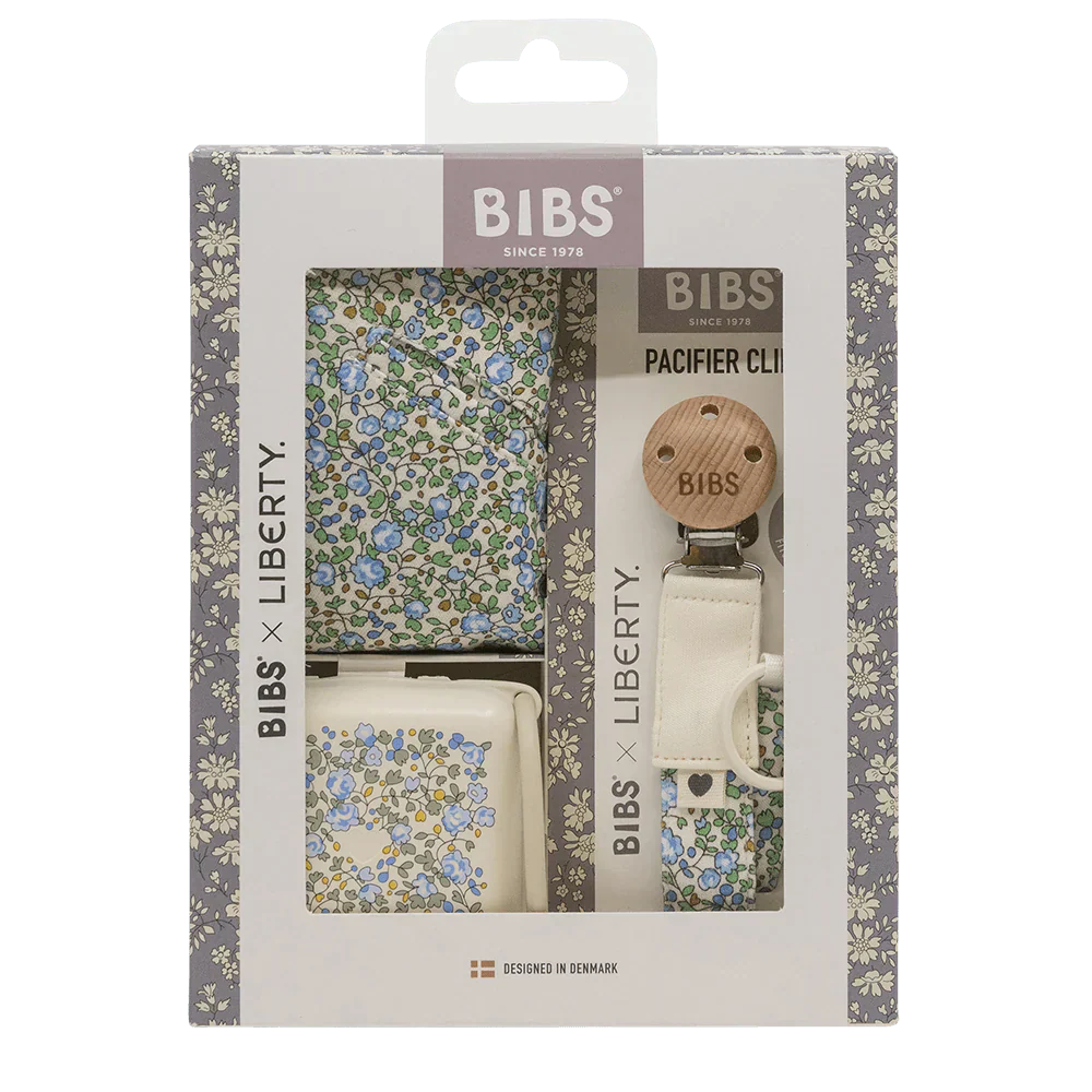 Bibs - Liberty Baby Bundle Eloise - Ivory