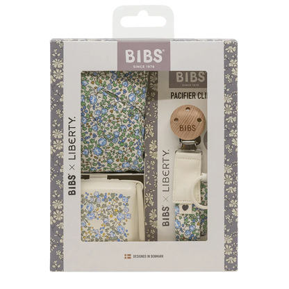 Bibs - Liberty Baby Bundle Eloise - Ivory