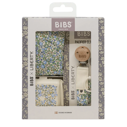 Bibs - Liberty Baby Bundle Eloise - Ivory