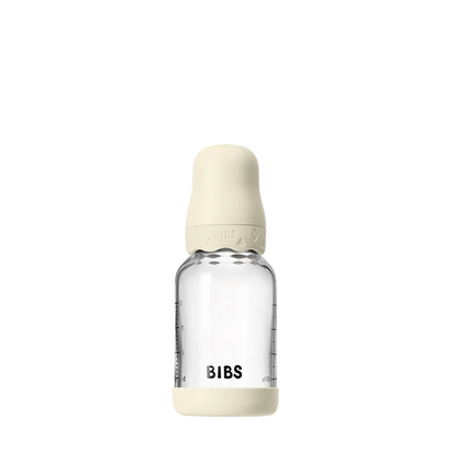 Baby Glass Bottle Boheme Set 120ml Latex - Ivory