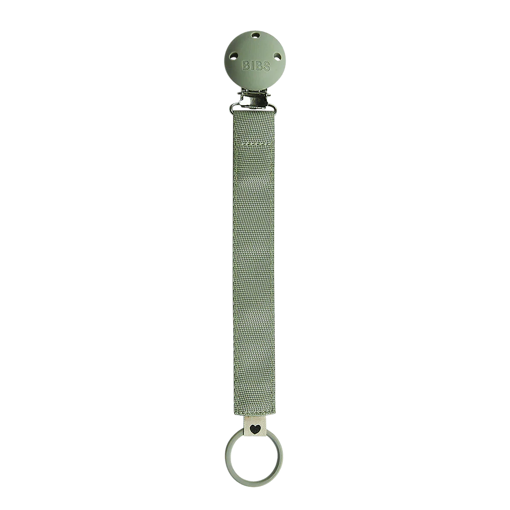 Pacifier Clip Ribbon - Sage