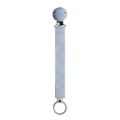 Pacifier Clip Ribbon - Dusty Blue