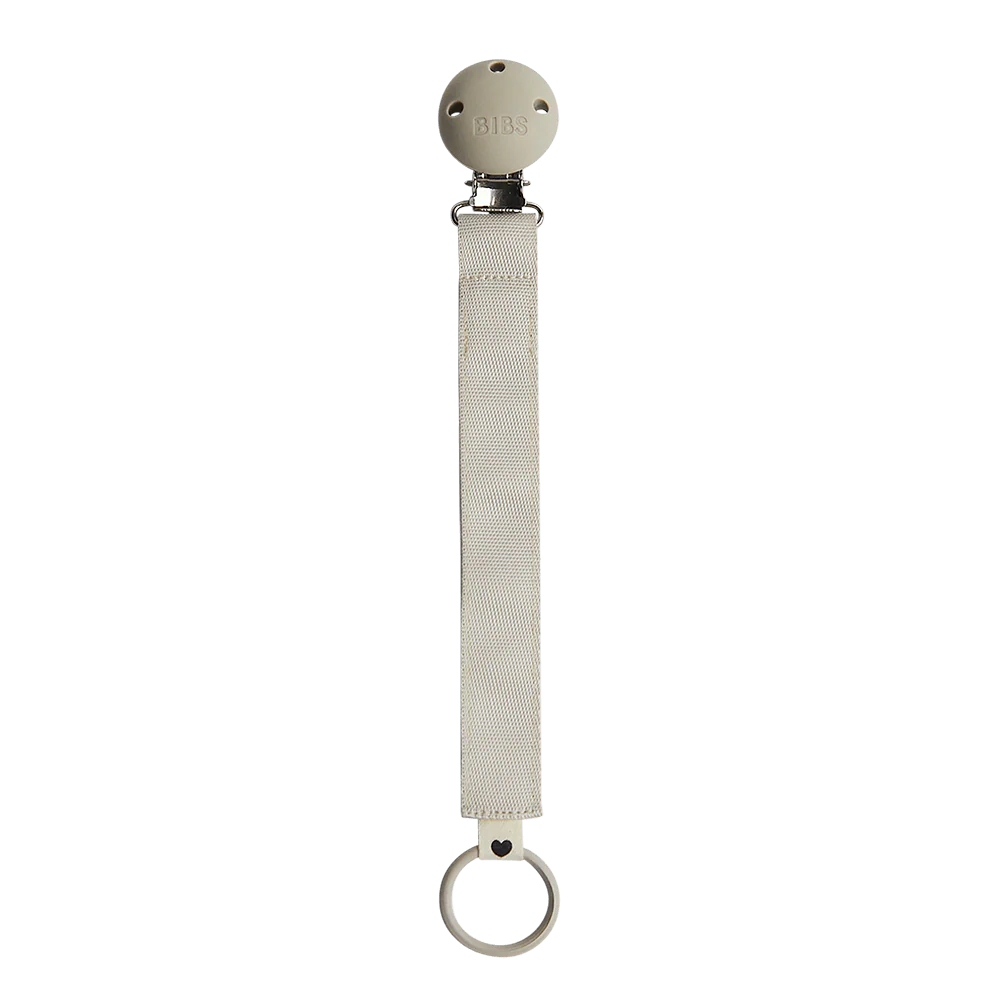 Pacifier Clip Ribbon - Sand