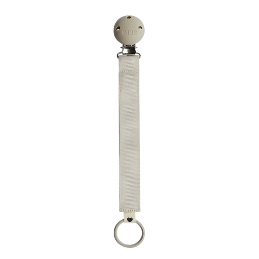 Pacifier Clip Ribbon - Sand