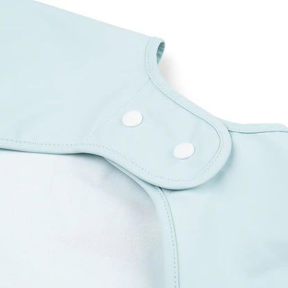 Sleeved Pocket Bib Playground - Blue