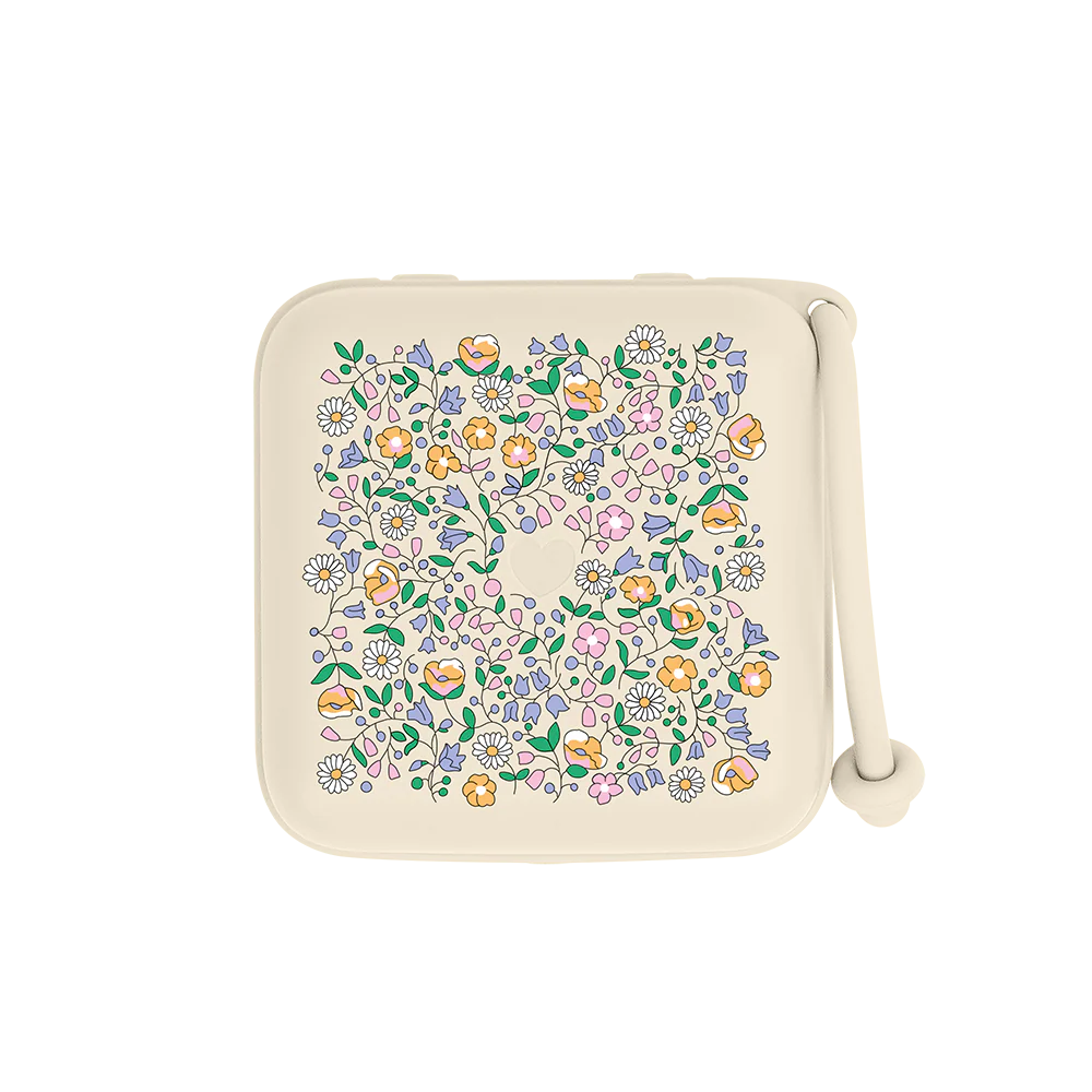 Pacifier Box - Chloe Meadow - Ivory